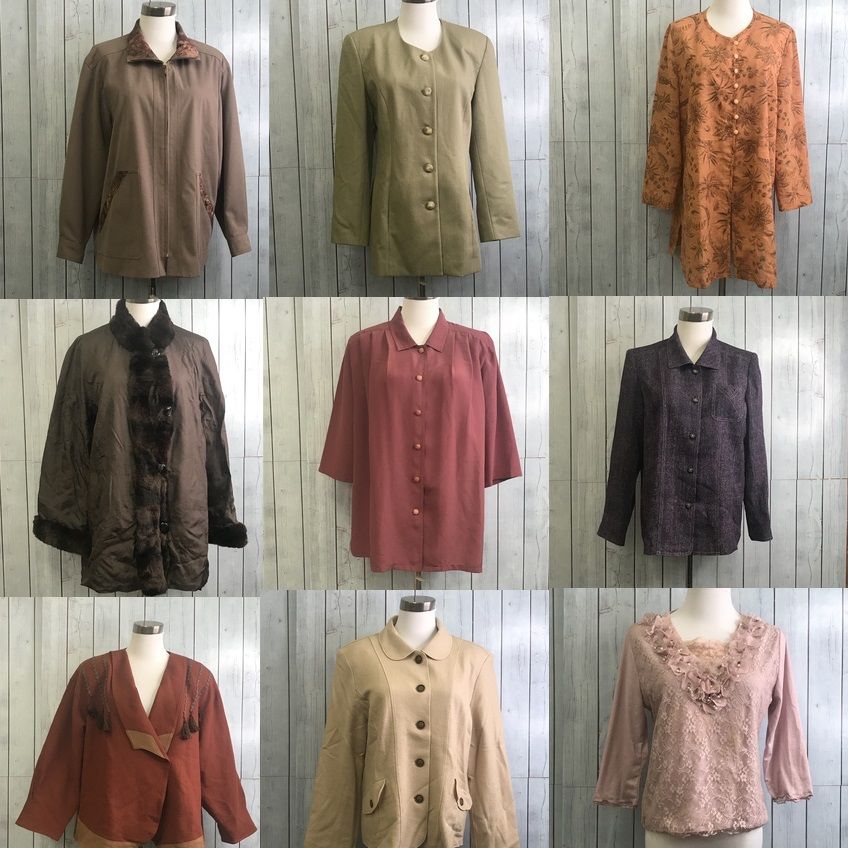 まとめ売りセールお買い得★17着服＋靴1点のまとめ売りレディース洋服 レディース服 まとめ売り S M